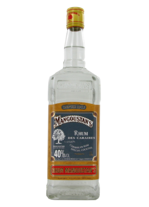 Mangoustan's Rum Mangoustan's Rhum Blanc