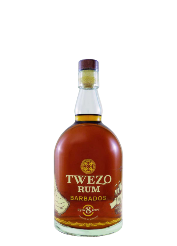 Twezo Rum Barbados 8 Years