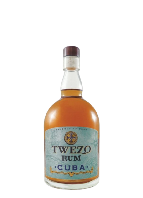 Twezo Rum Cuba