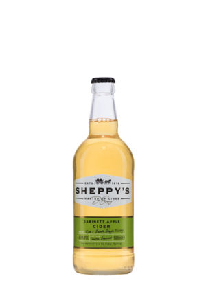 Sheppy's Dabinett Apple Cider alc. 6,5 % vol 0,5L kl.pdl
