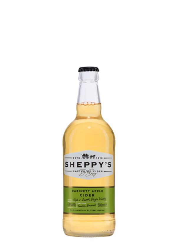 Sheppy's Dabinett Apple Cider