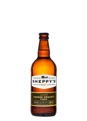 Sheppy's Organic Cider alc. 6,0% vol 0,5L kl.pdl