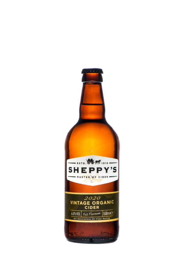 Sheppy's Organic Cider
