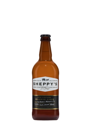 Sheppy's Vintage Cider alc. 7,4% vol 0,5L kl.pdl