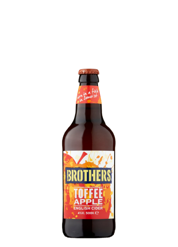 Brothers Toffee Apple alc. 4 vol. 0,5L kl.pdl GB6 Lounge