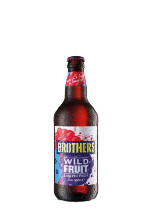 Brothers Wild Fruit alc. 4% vol. 0,5L kl.pdl