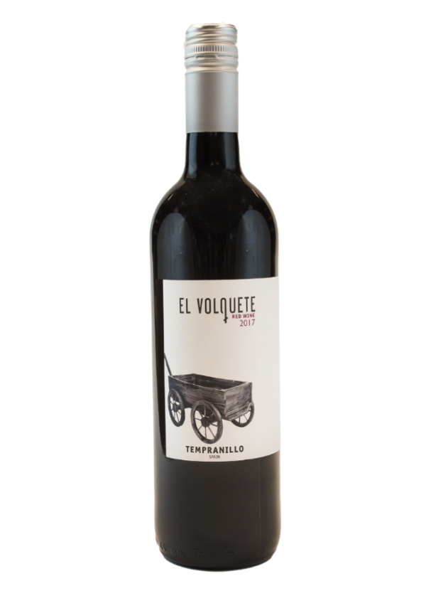 El Volquete Tempranillo 2017