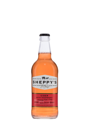 Sheppy's Raspberry Cider alc. 4,0 % vol 0,5L kl.pdl