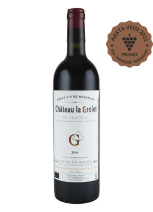 Le G Du Chateau La Grolet 2016 alc.13% vol. 0,75L