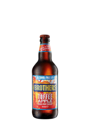 Brothers Toffee Apple Alcohol Free Cider 0,5L kl.pdl