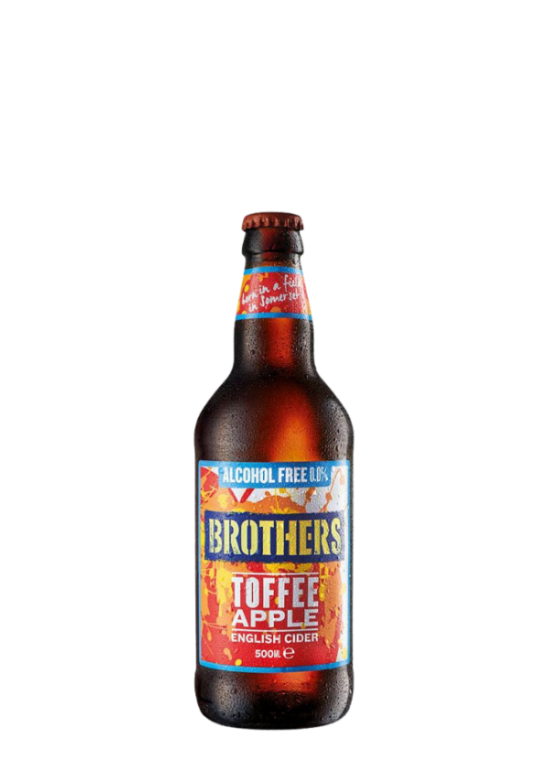Brothers Toffee Apple Alcohol Free Cider