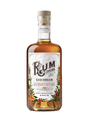 Rum Explorer Caribbean 41% vol. 0,7L