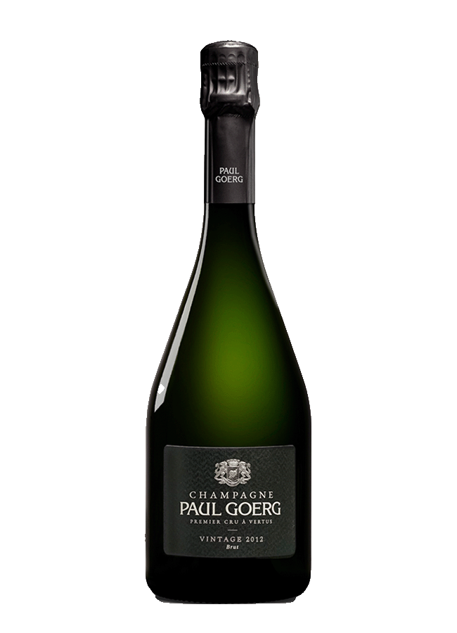 Paul Goerg Champagne Cuvée Vintage 2012 Brut