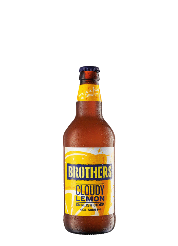 Brothers Cloudy Lemon Cider