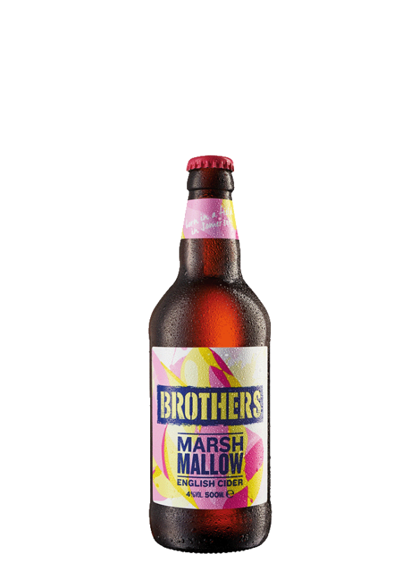 Brothers Marshmallow flavour cider