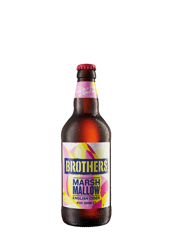 Brothers Marshmallow flavour cider