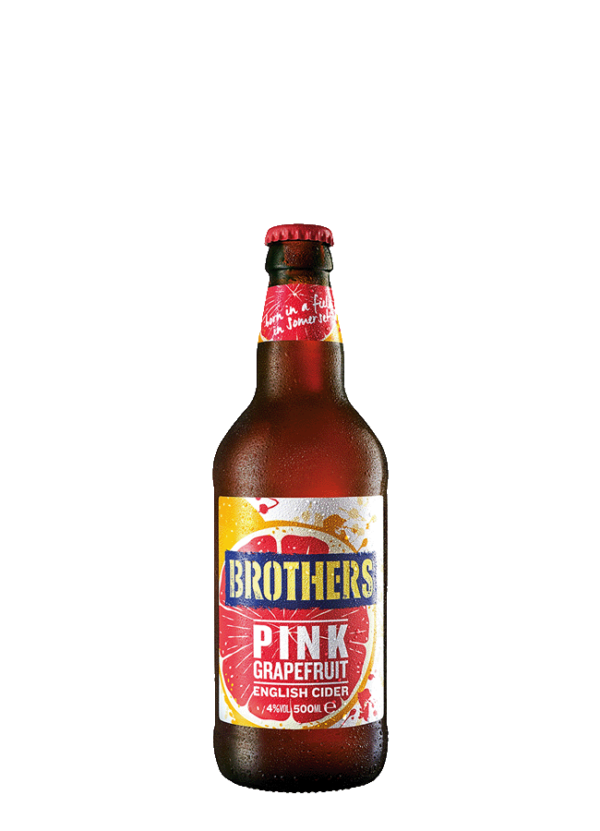 Brothers Pink Grapefruit Cider