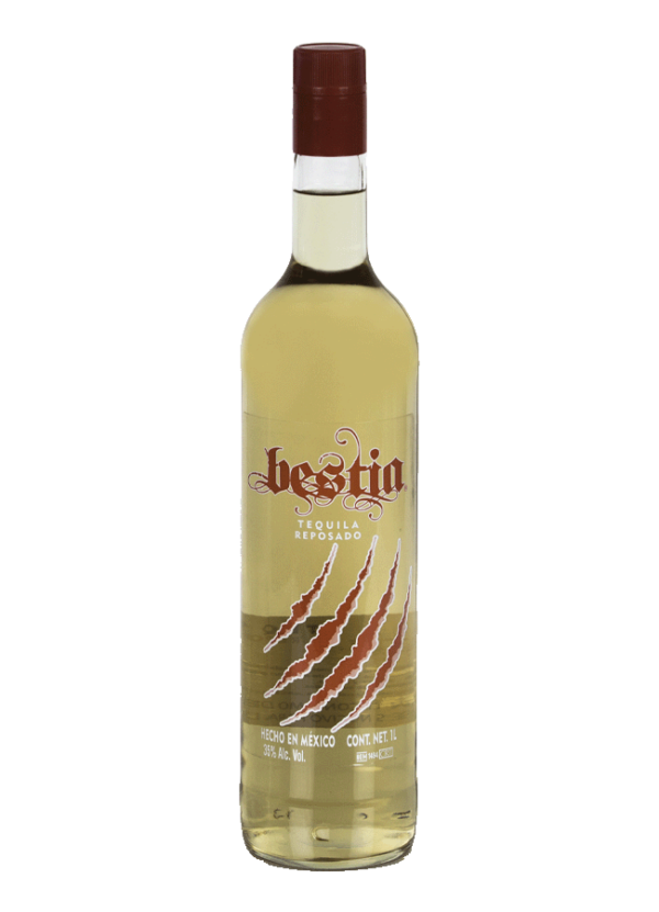 Tequila Bestia Gold alc. 38% 1L