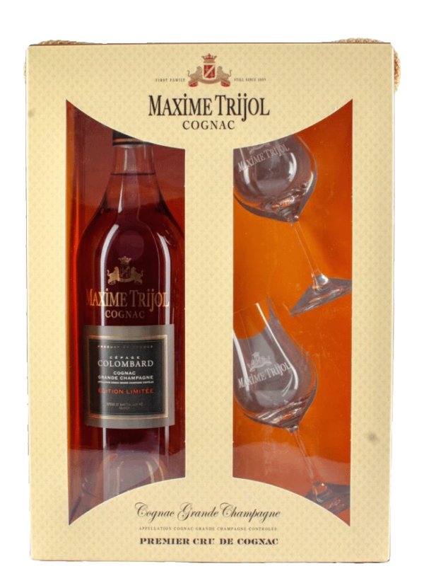 Maxime Trijol Grande Champagne Colombard Kinkekarp
