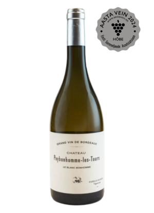 Chateau Peybonhomme Les-Tours Le Blanc Bonhomme BIO