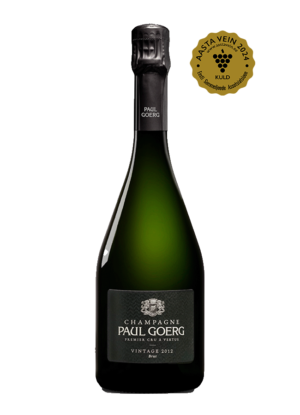 Paul Goerg Champagne Cuvée Vintage 2012 Brut 1er Cru kinkekarbis