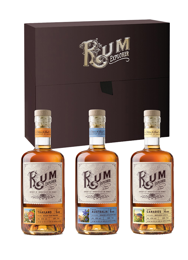 Rum Explorer kinkekomplekt