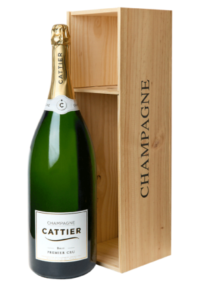 Cattier Brut Premier Cru Mathusalem ( 6L ) puitkarbis