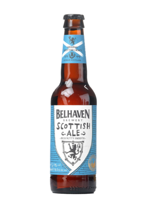 Belhaven Scottish Ale alc. 5,2%vol 0,33L kl.pdl