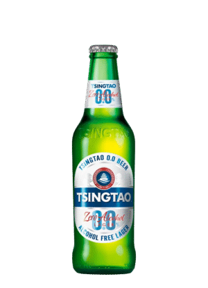 Tsingtao Lager Alkoholivaba 0% 0,33L