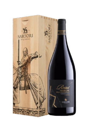 Sartori Amarone della Valpolicella DOCG Classico "Reius" Magnum puitkastis