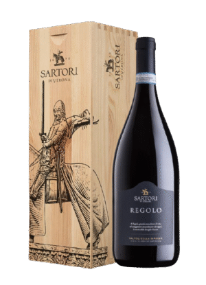 Sartori Regolo Valpolicella Ripasso Classico Superiore DOC Magnum puidustkastis