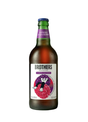Brothers Raspberry & Blackberry alc. 4% vol. 0,5L kl.pdl