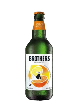 Brothers Orange & Lemon alc. 4% vol. 0,5L kl.pdl