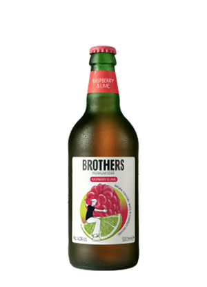 Brothers Raspberry & Lime alc. 4% vol. 0,5L kl.pdl
