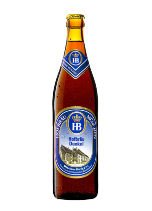 Hofbräu Dunkel 5,5% 0,5L kl.pdl
