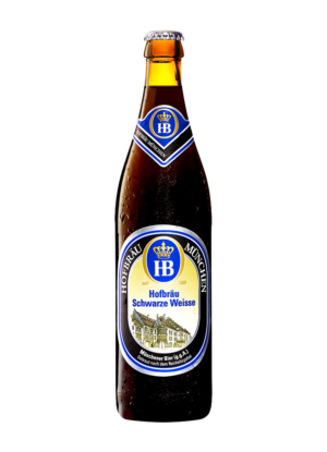 Hofbräu Schwarze Weisse 5,1% 0,5L kl.pdl