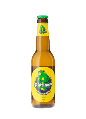 Paranoia Alkoholivaba 0,3% 0,33L kl.pdl